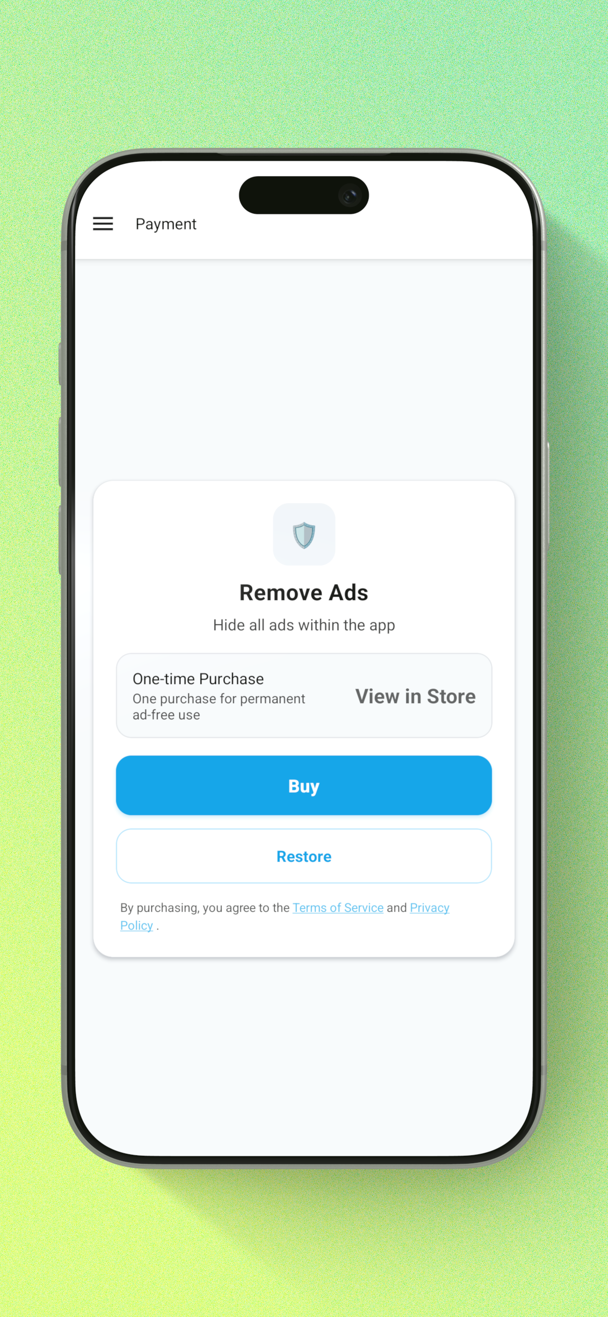 設定・エクスポート