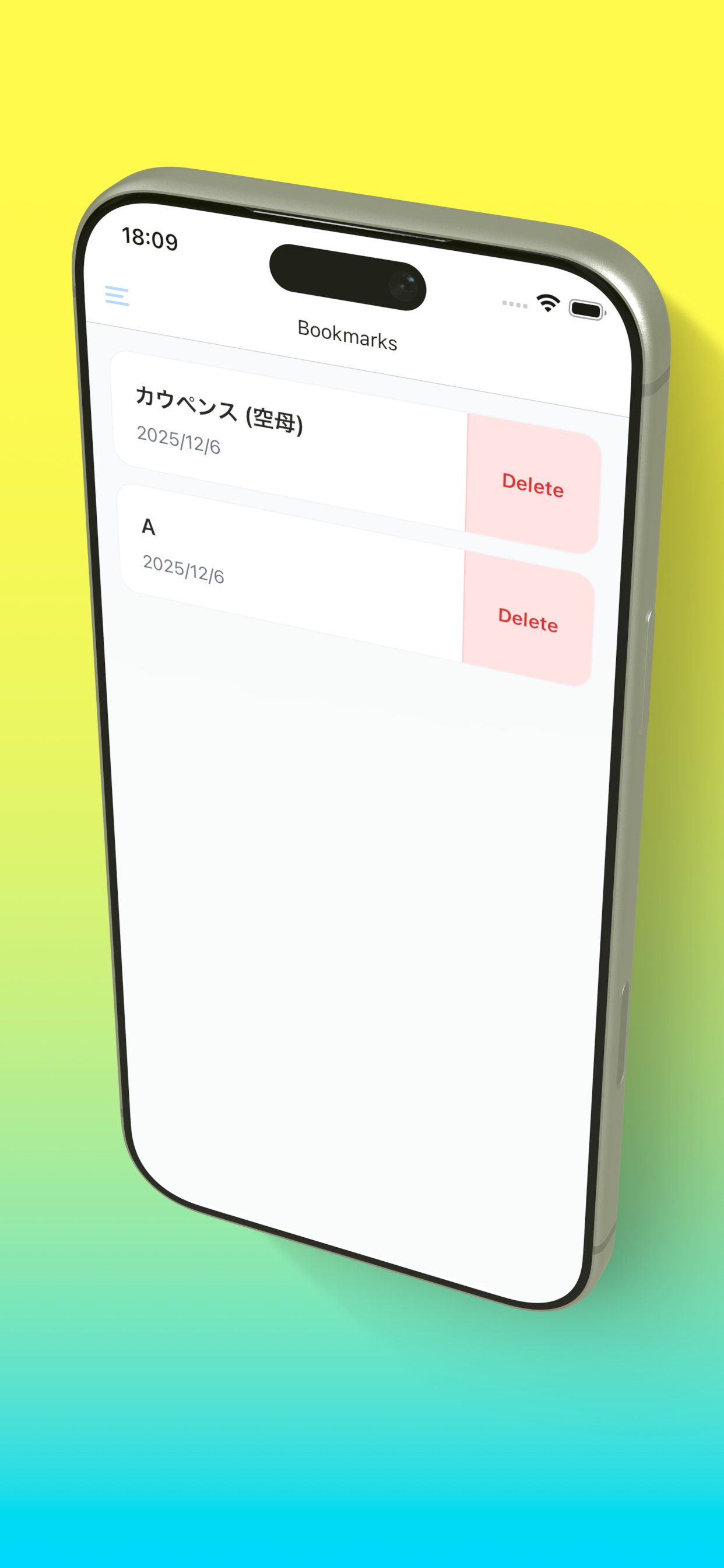 Random Wiki Explorer アプリのスクリーンショット
